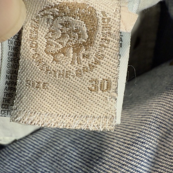 Diesel Womens Kycut Jeans 30X32 Blue Low Rise Straight Leg 100% Cotton Faded - Picture 7 of 14